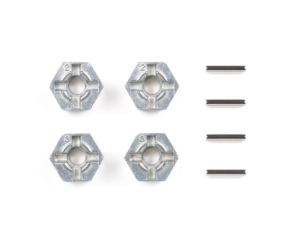 Tamiya 53056 Alu Radmitnehmer 12mm Sechskant (4) 300053056