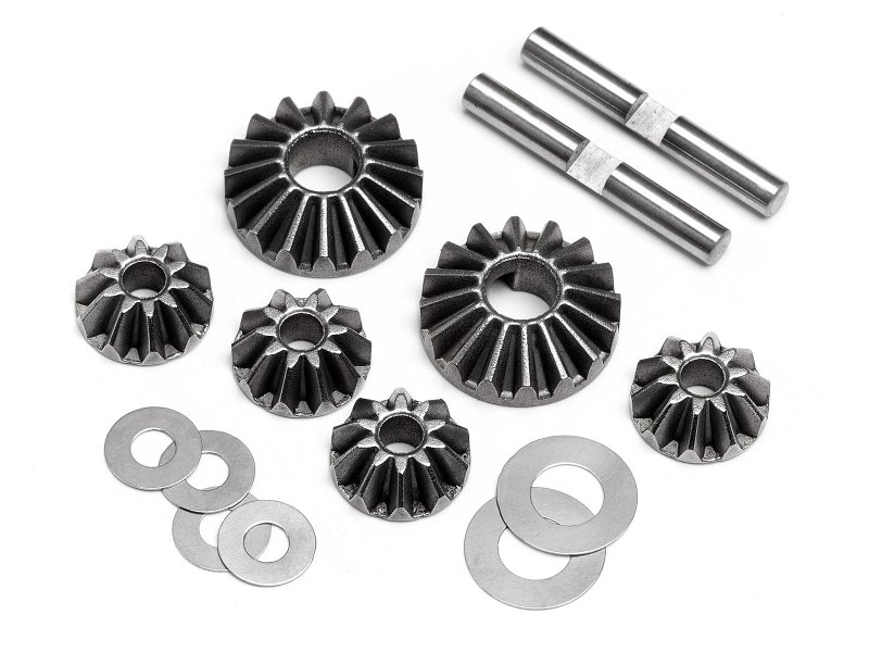 HPI Diff Kegelräder Set 10Z/16Z (Savage XS) 106717