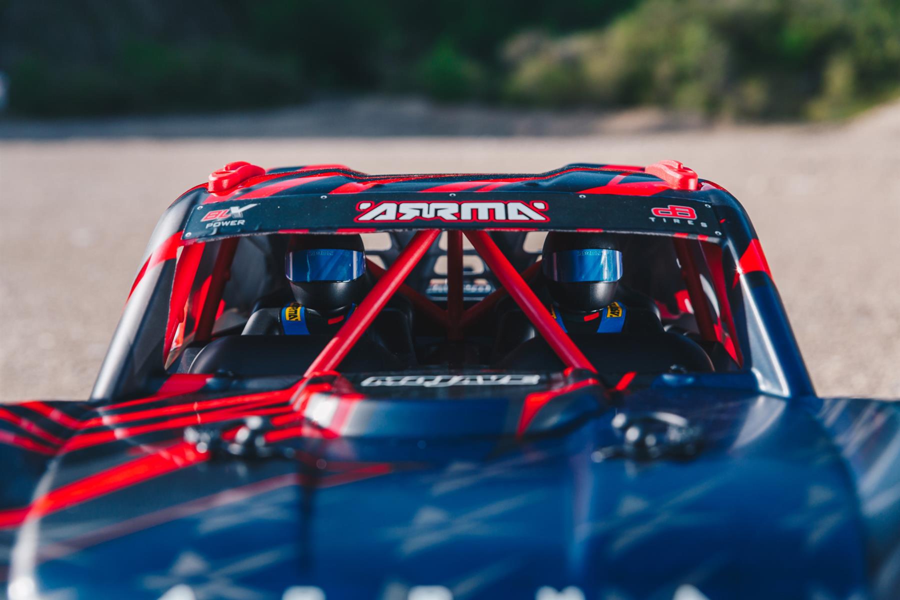 ARRMA 1/7 MOJAVE 6S 4WD BLX Desert Truck RTR Red/Black ARA7604V2 - Abbildung 9