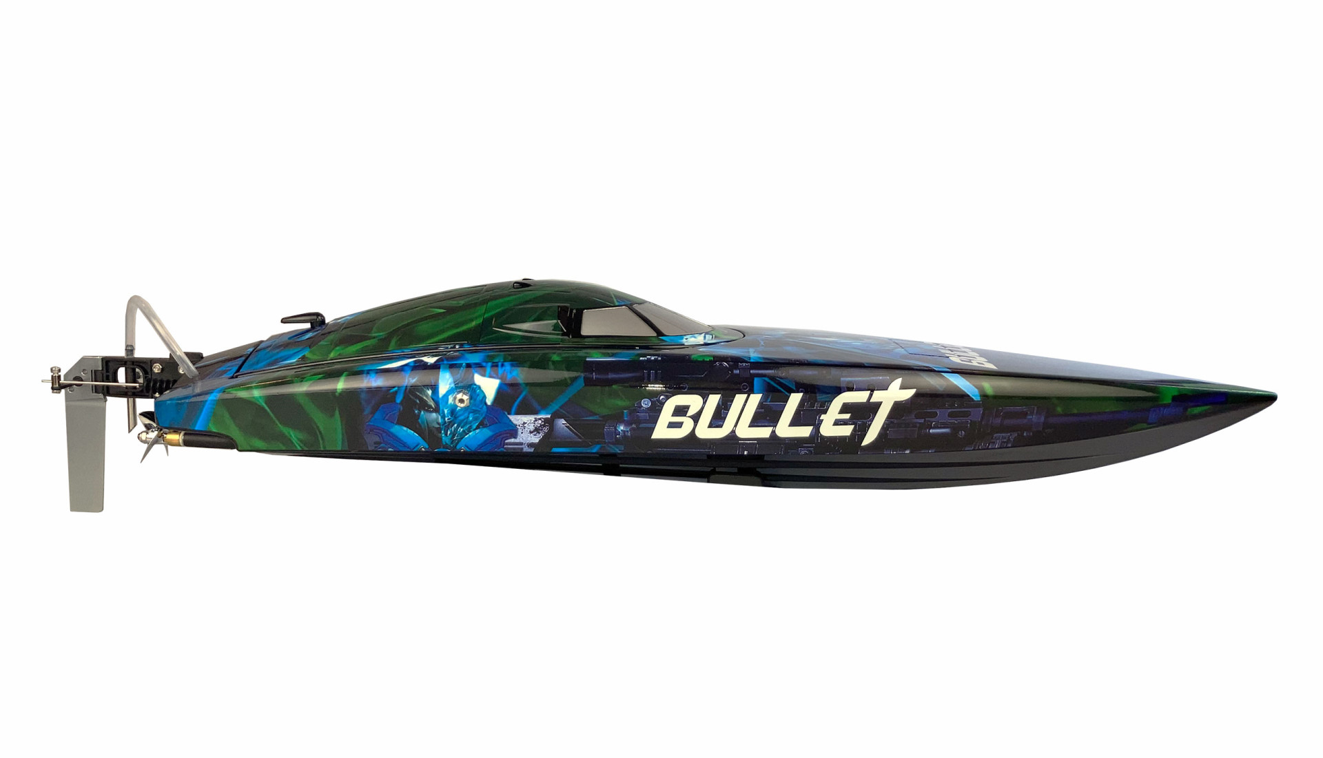 Joysway Bullet V4 729mm 4S Brushless Mono Rennboot 8301V4ARTR - Abbildung 4