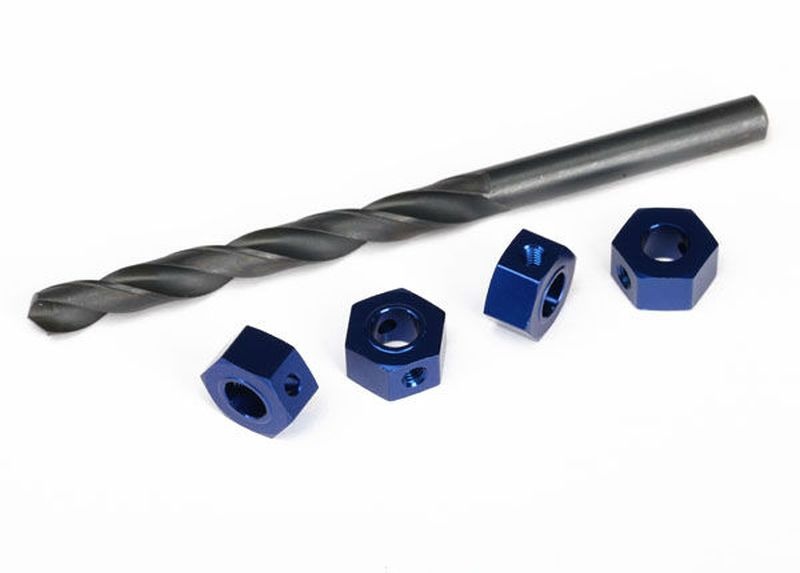 Traxxas 12mm Felgen-Adapter Alu 6869