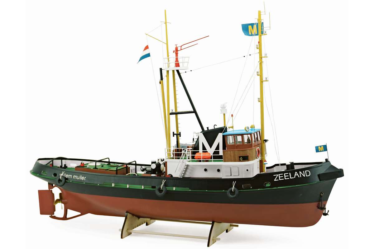 Billing Boats 1:35 Zeeland Tugboat Kunststoffrumpf 01-00-0428