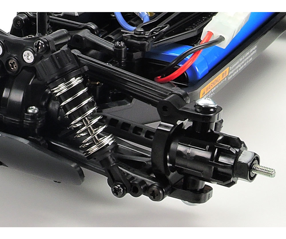 Tamiya 47446 1:10 RC Plasma Edge II GunMet. TT-02B 300047446