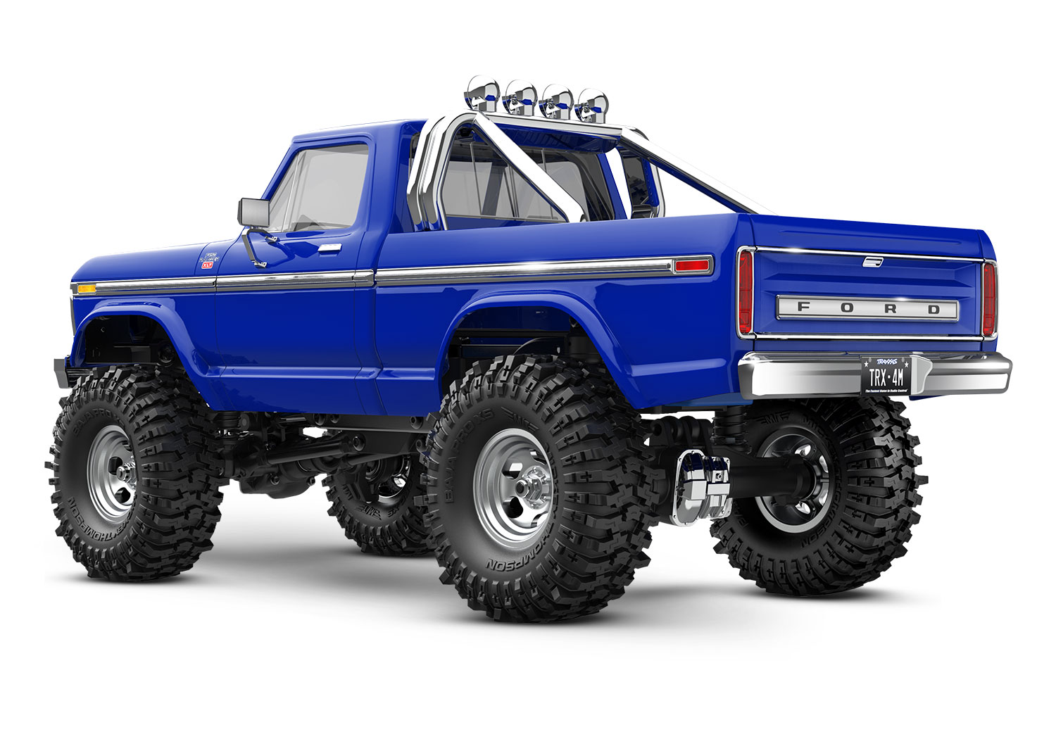 TRAXXAS TRX-4M Ford F150 4x4 Lifted blau 1/18 Crawler RTR 97044-1 - Abbildung 6