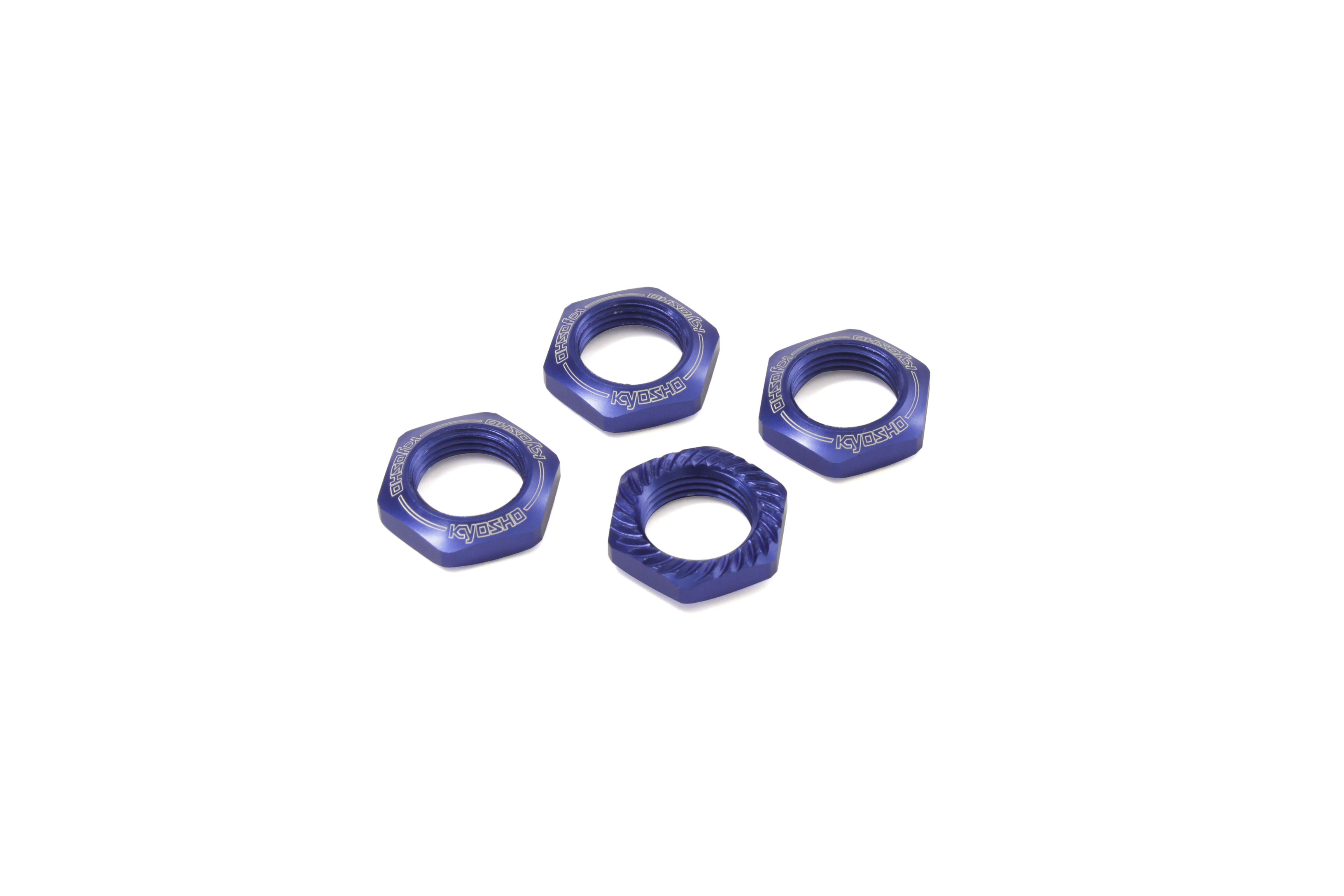 Kyosho GEZAHNTE RADMUTTER 1:8 (4) - BLAU IFW472BL