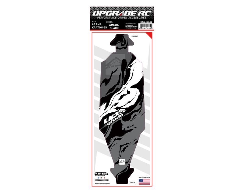Upgrade RC Chassis Protector für ARRMA Kraton 6S (Ameba) (1)  UPG-14001