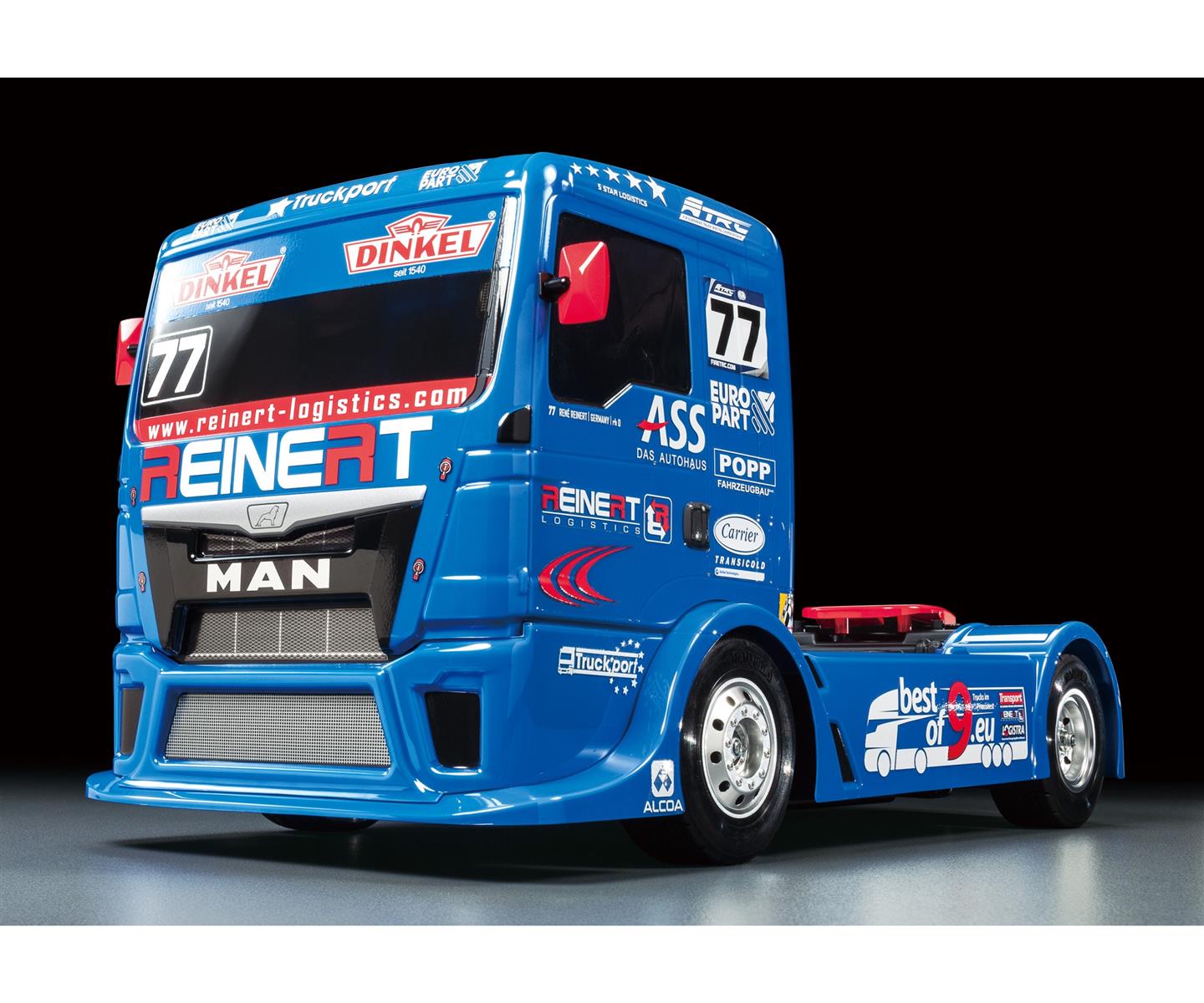 Tamiya 58642 1:14 RC Team Reinert Rac. MAN TGS TT-01E 300058642
