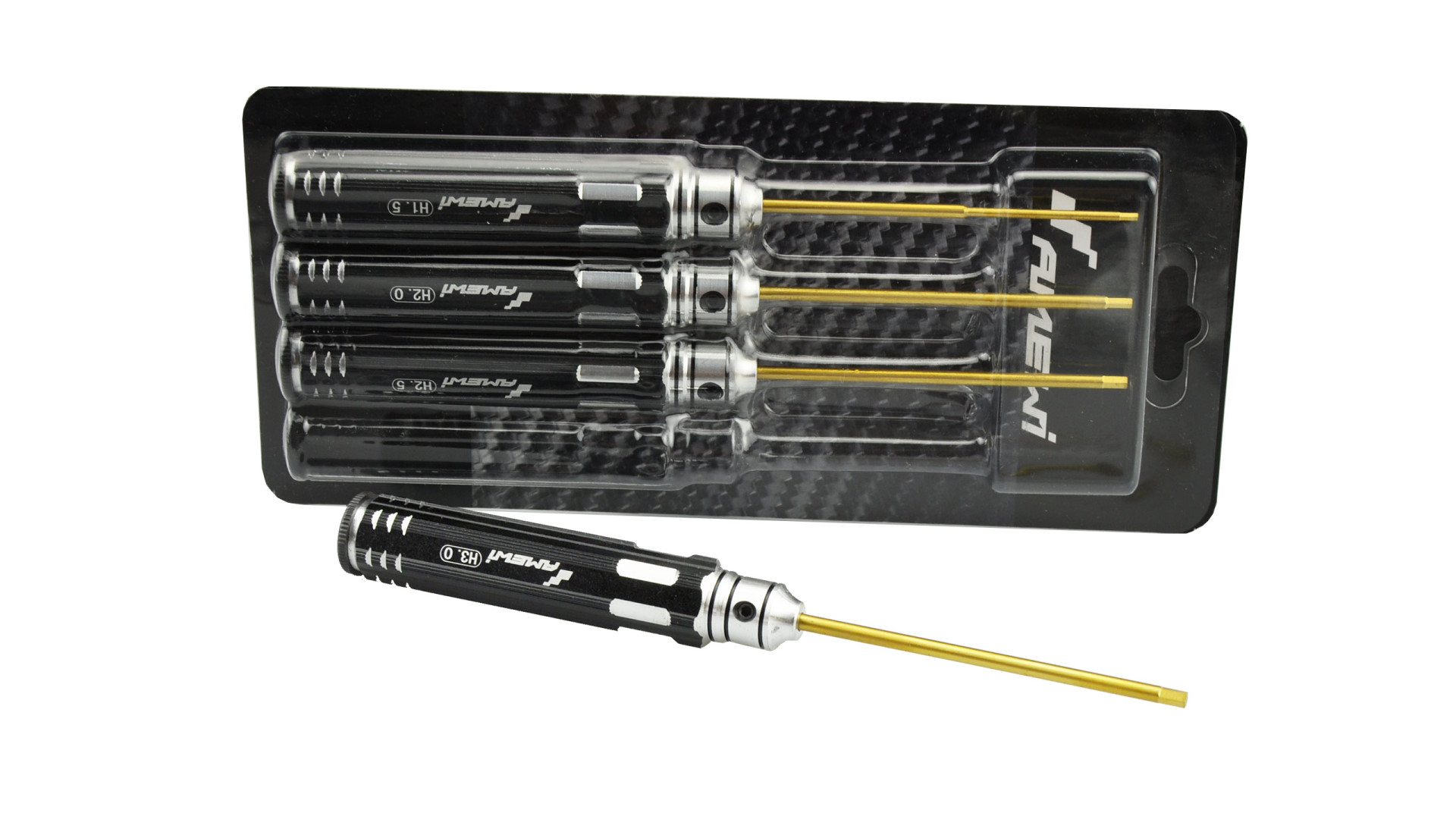 Amewi Sechskantschlüssel Satz 4 St. Hex screw driver set 28850
