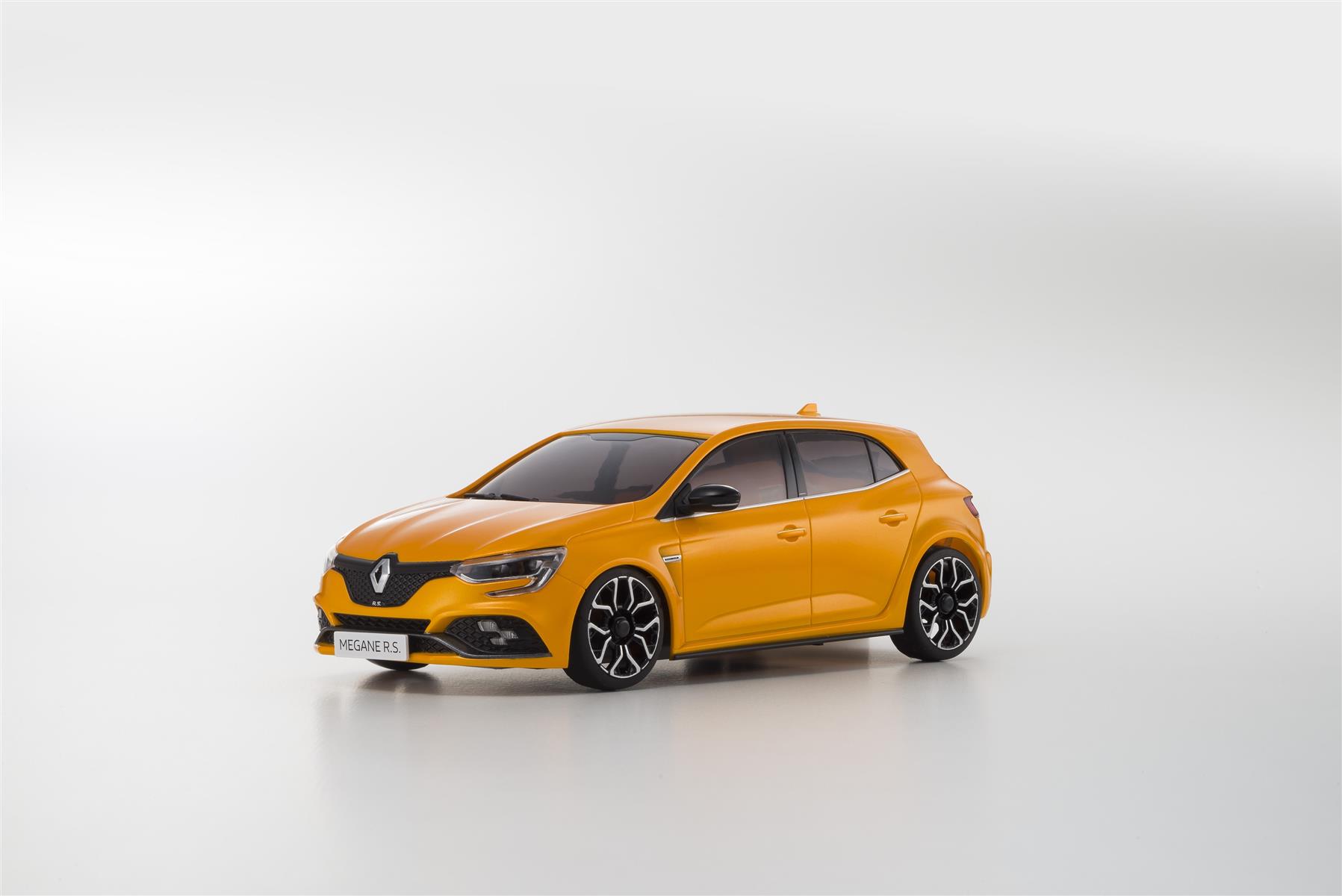 Kyosho AUTOSCALE Mini-Z RENAULT MEGANE RS TONIC ORANGE (MF03F) MZP441OR