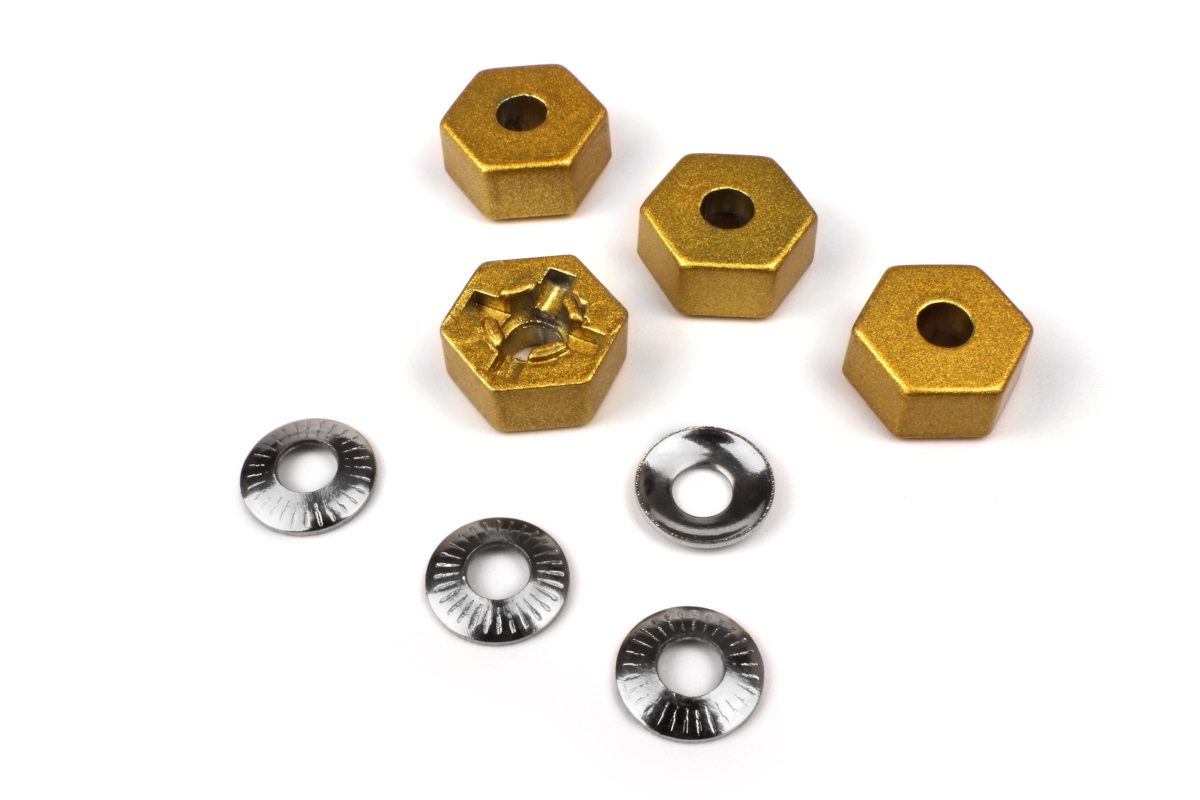 BLACKZON Metall 12mm Radmitnehmer Set 540243 - Abbildung 1