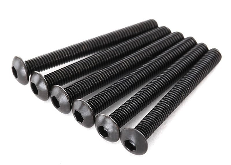 Traxxas Schraube, 3x27mm Rundkopf (Innensechskant) (6) 2616