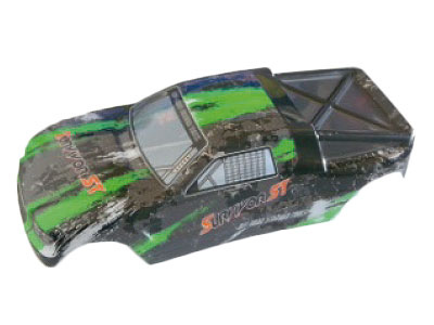 Amewi HBX EVO 4T Truggy Body green 12685