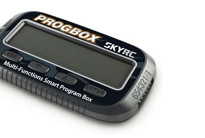 SkyRC Programmier Box für Torro Fahrtenregler SK-300046