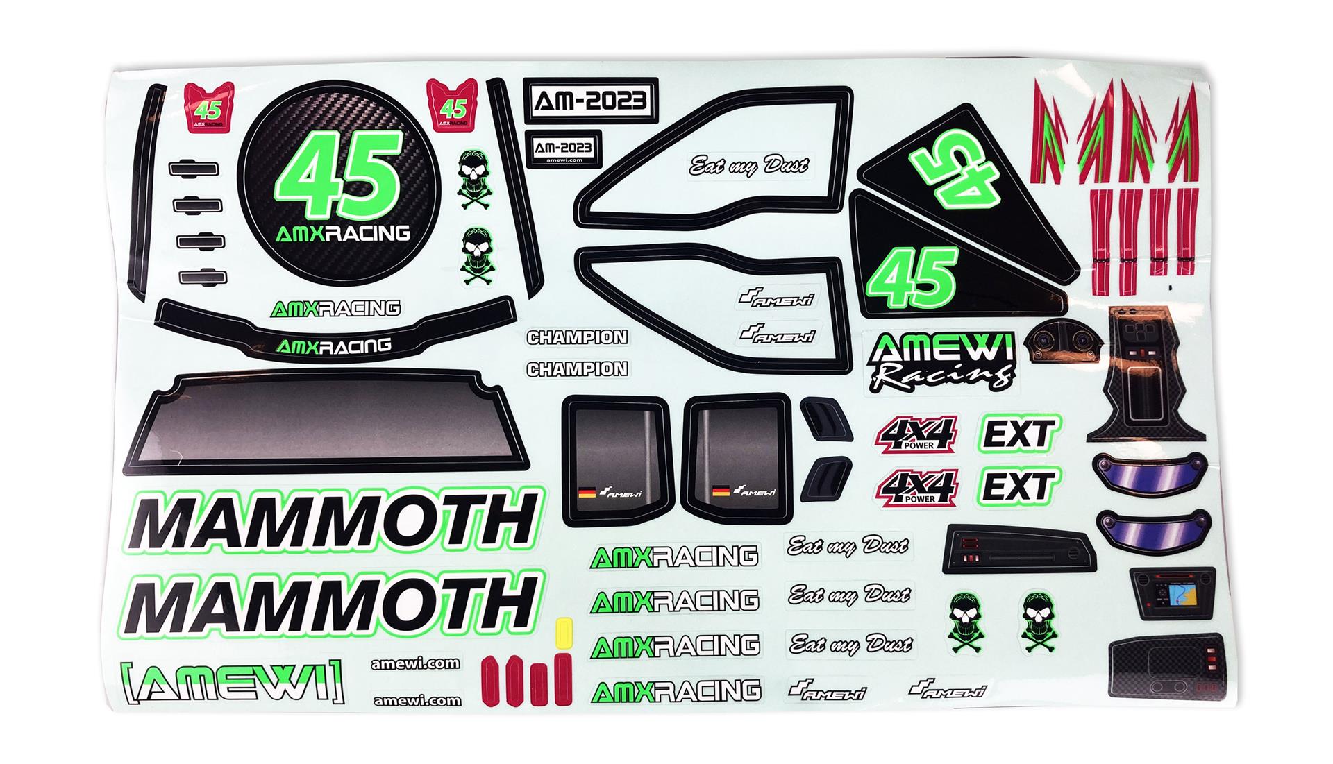 Amewi Karosserie Mammoth EXT 22624058