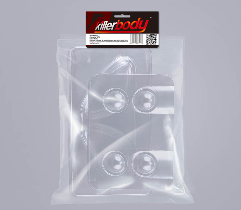 KB48184 Scheinwerferabdeckung Lexan für Corvette 1/7