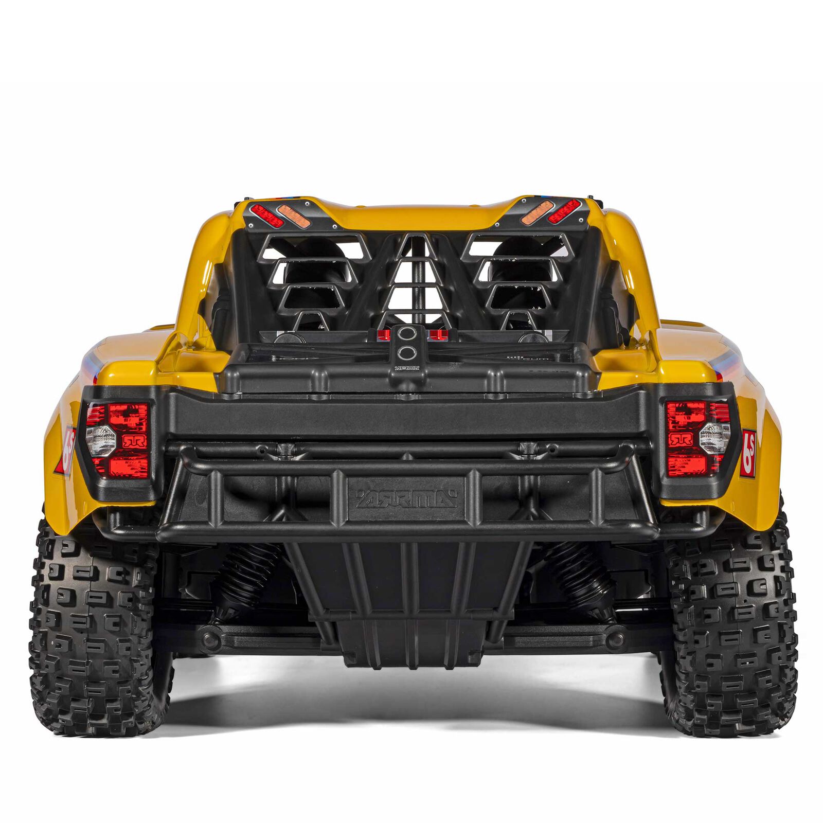 ARRMA Limited Edition 1/7 MOJAVE 6S 4X4 RTR Brushless Desert Truck, Yellow - Abbildung 5