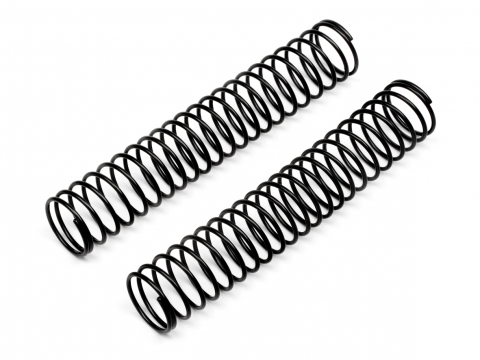 HPI Dämpferfeder 14X90X1.1mm 23Wdg (schwarz/2St) 6588