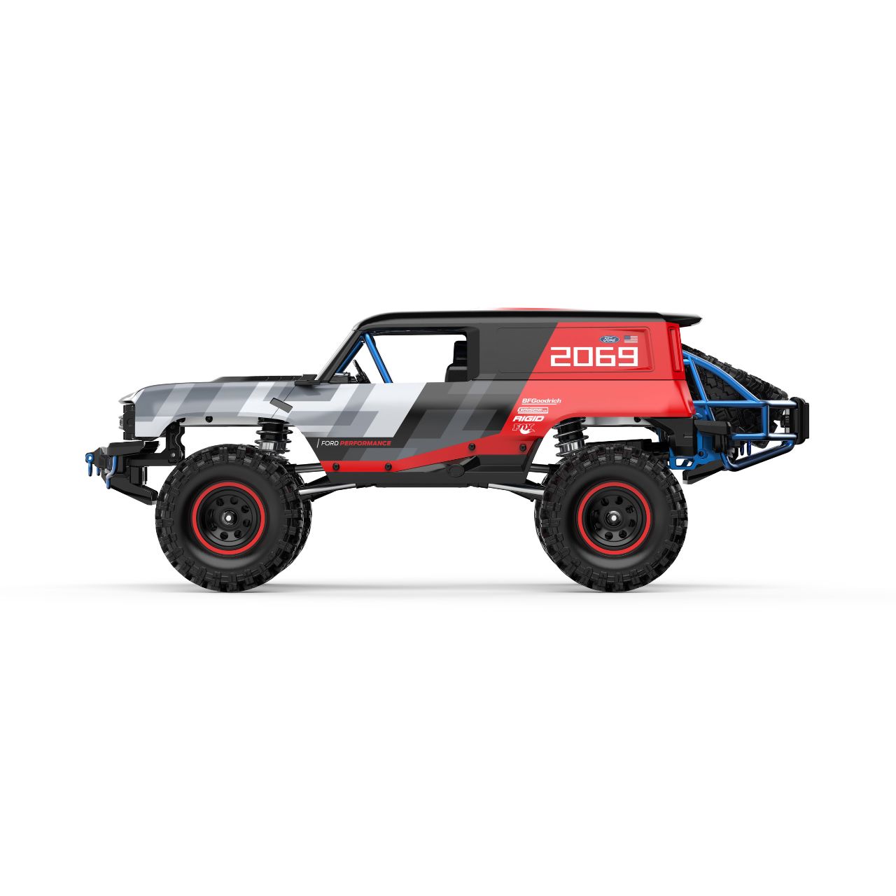 MJX Hyper GO H18P 1/18 Ford Bronco R Baja 1000 Crawler - Abbildung 2