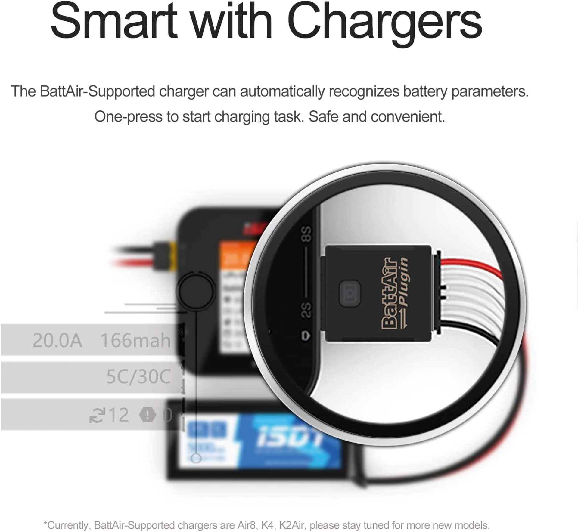 ISDT BattAir Plugin 2S BAP2