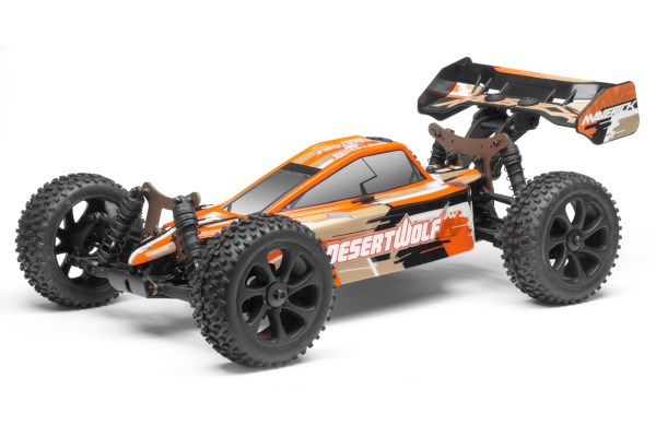 Maverick DesertWolf Vorbedruckte Karosserie mit Aufklebern MV29010