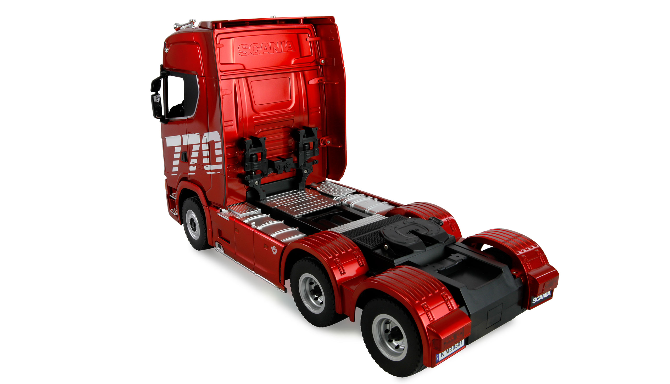 Amewi Scania 770 S Zugmaschine 6x4 1:18 RTR rot 22717