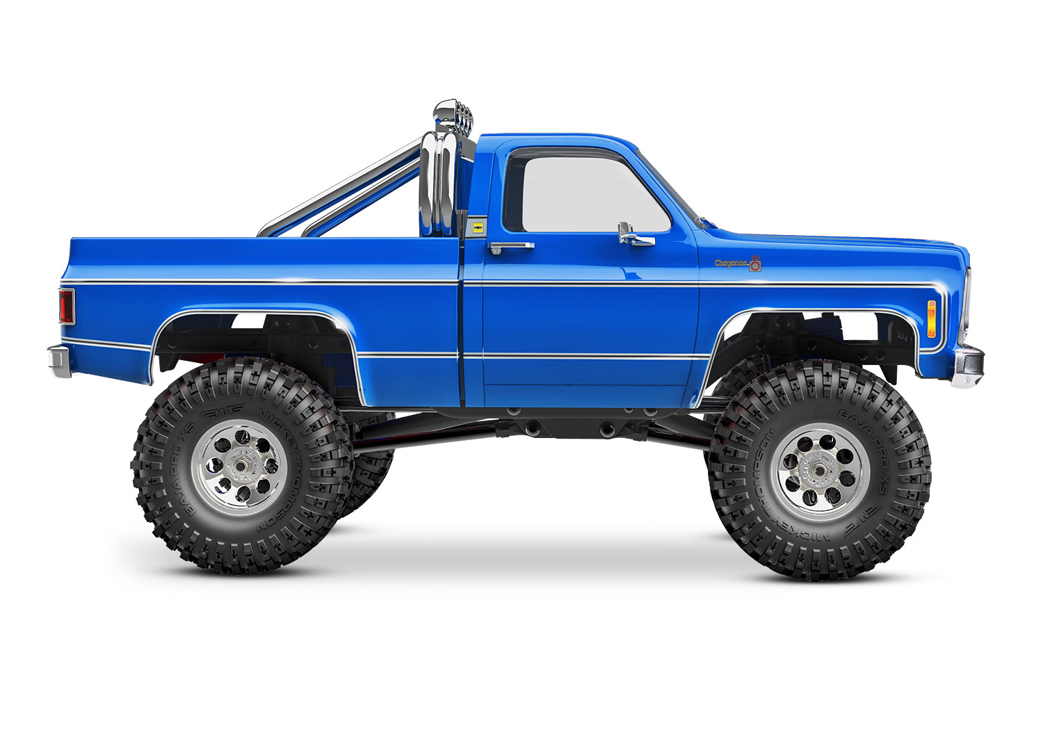 TRAXXAS TRX-4M Chevy K10 4x4 High Trail blau 1/18 Crawler RTR 97064-1 - Abbildung 4