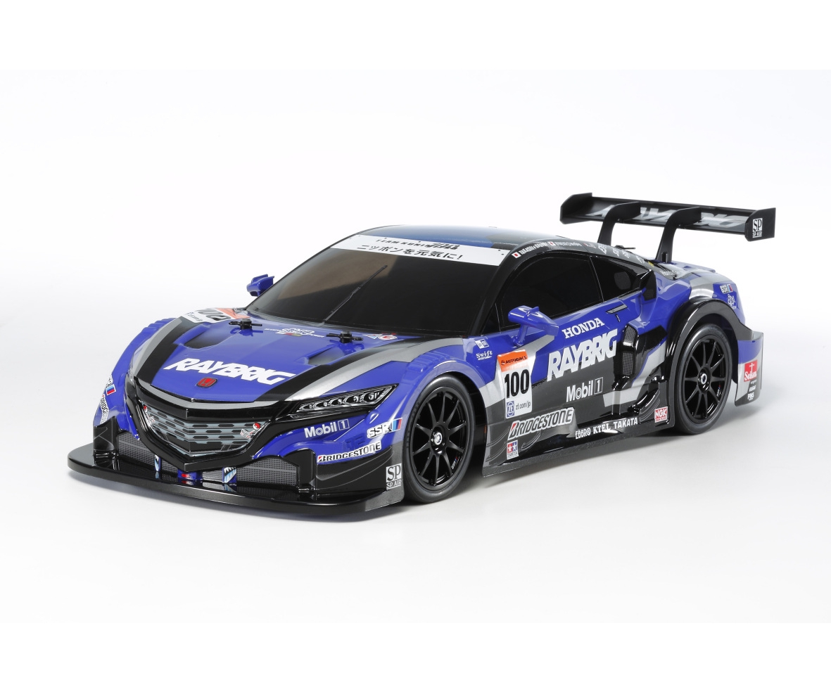 Tamiya 58599 1:10 RC RAYBRIG NSX Concept-GT (TT-02) 300058599
