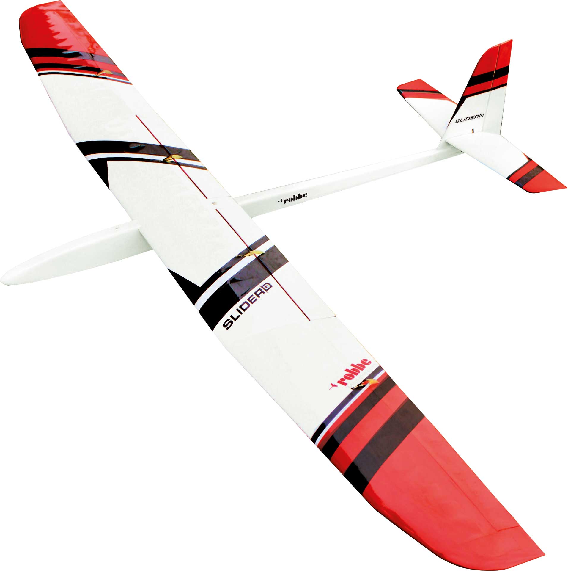Robbe Slider Q High Performance 4-Klappen Segelflugmodell, Sperrholz/Balsa-Holzbausatz  "Made in Austria" 2688