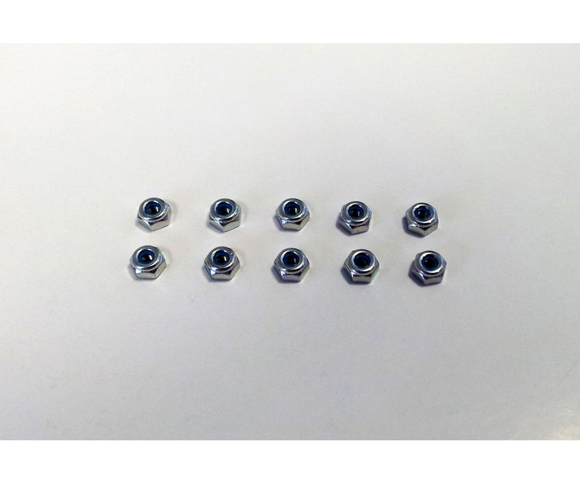Tamiya 94690 2mm/M2 Stoppmutter (10) 300094690