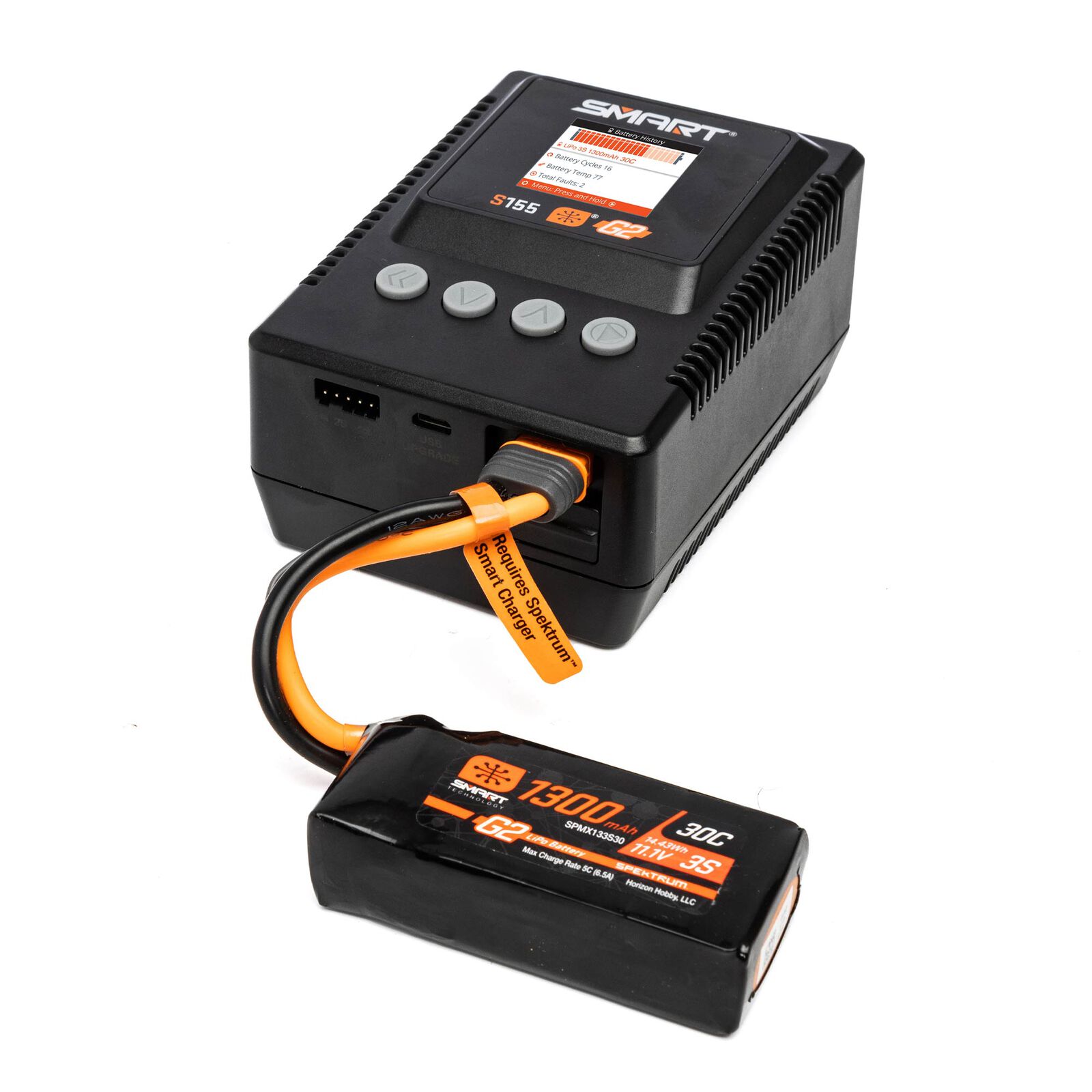 Spektrum S155 G2 1x55W AC Smart Charger SPMXC2050I - Abbildung 5