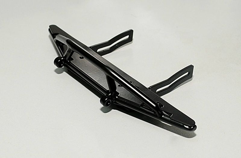 RC4WD Tough Armor Winch Bumper with Grill Guard to fit Axial SCX10 Z-S0160