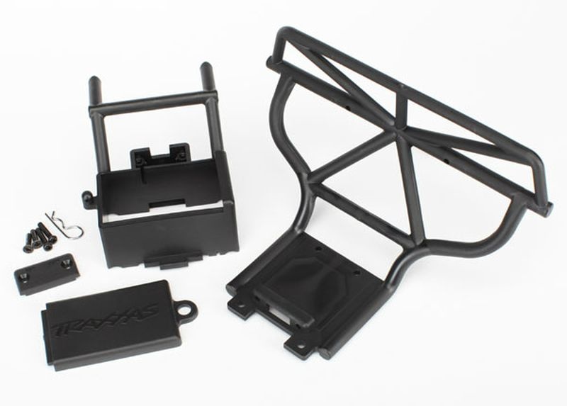 Traxxas BUMPER (REAR)/ BATTERY BOX/ BA 4429