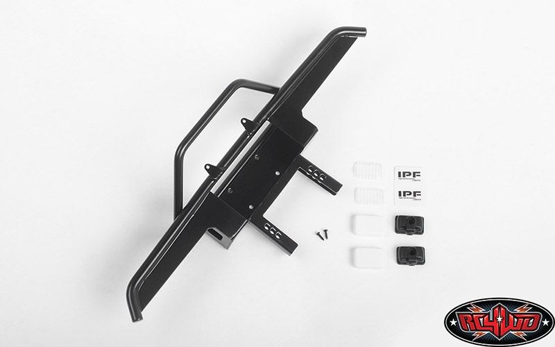 RC4WD Bucks Front Bumper w/IPF Lights for Traxxas TRX-4 Chevy K5 B VVV-C0791