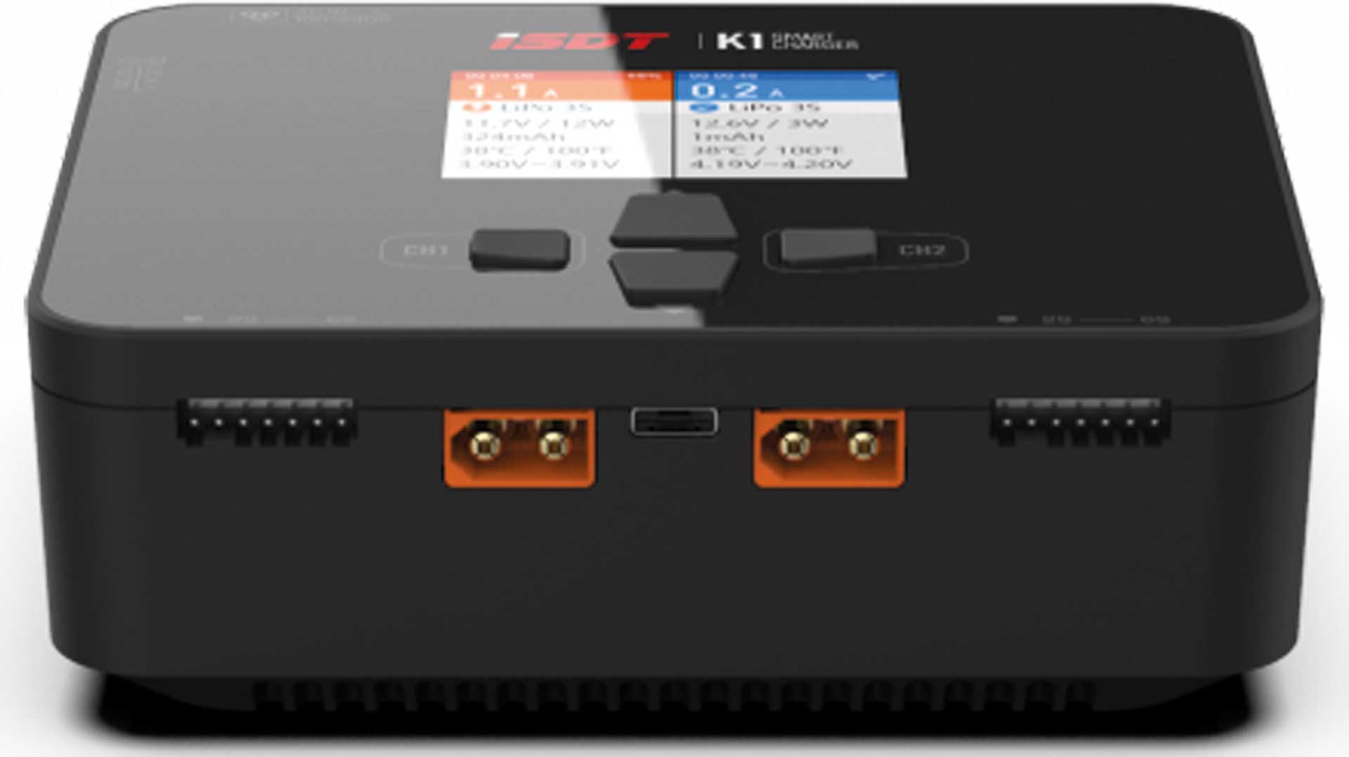 ISDT K1 Dual Charger AC 100W / DC 250Wx2 Ladegerät K1