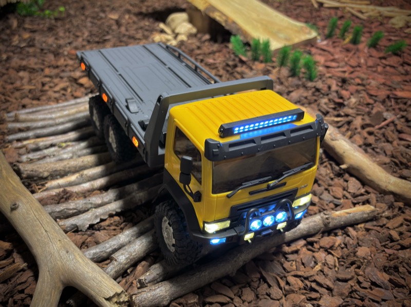 Hobby Plus 1:18 CR-18P "Tow Truck ARKTOS 6x6" gelb RTR 1810430