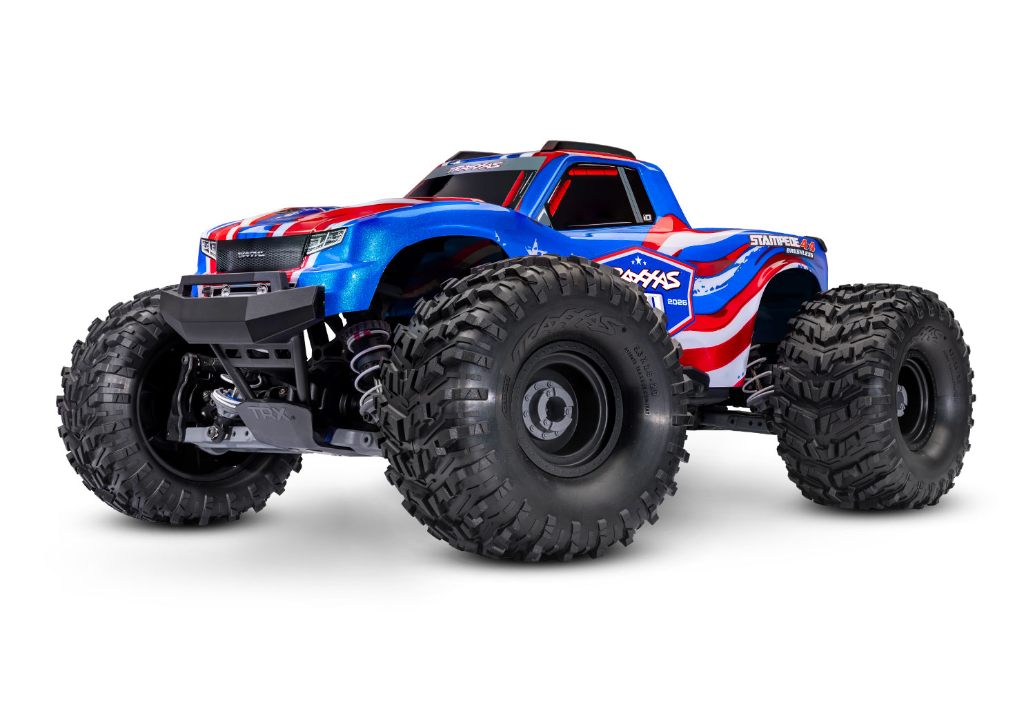 Traxxas Stampede 4x4 VX3 Brushless Monstertruck 40th Edition 1:10 RTR 67454-4 - Abbildung 1