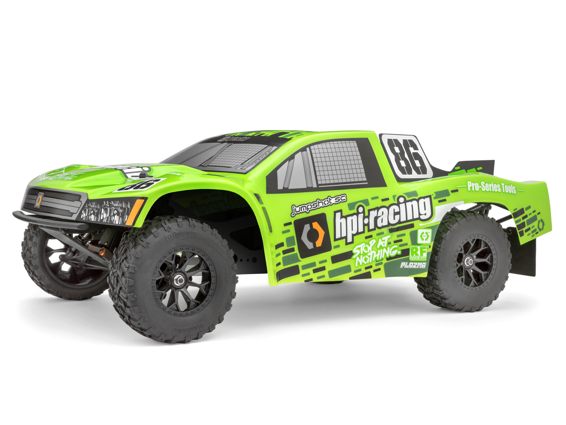 HPI Jumpshot SC V2 Green Short Course Truck 160261