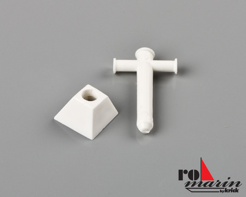 ROMARIN Kreuzpoller 16x30 mm (VE6) RO1347