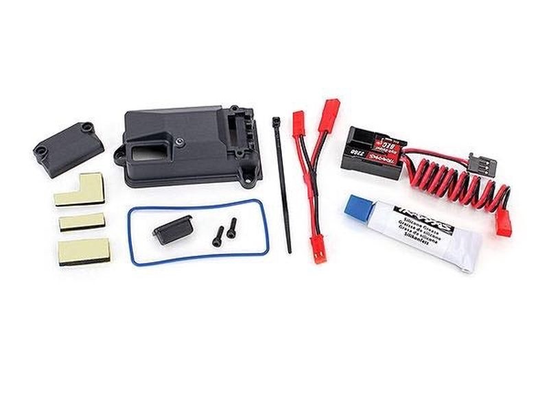 Traxxas 2262 BEC komplett (inkl. Empfänger-Box + Dichtungen)