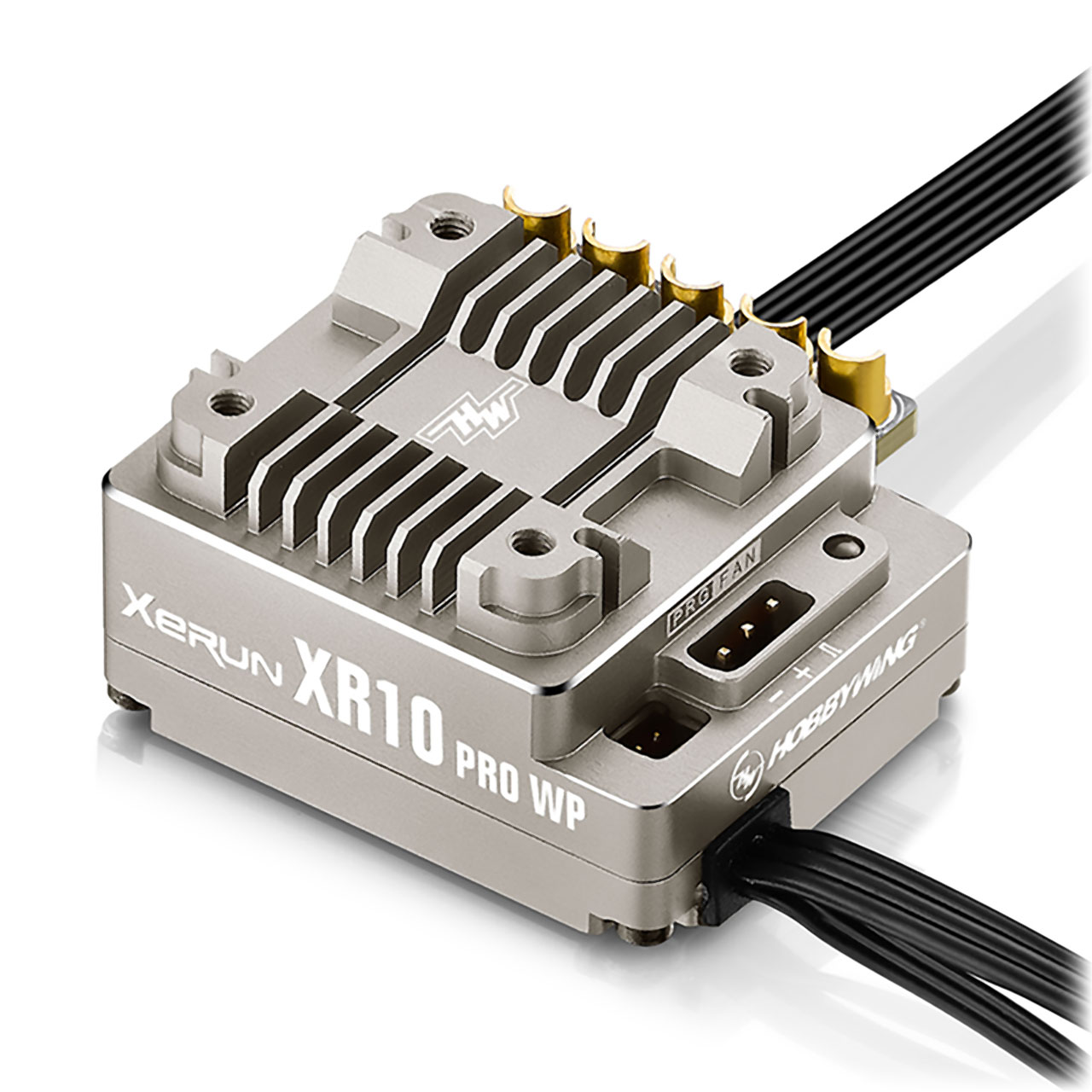 Hobbywing Xerun XR10 Pro WP Brushless Regler 160A, 2s LiPo 30112618