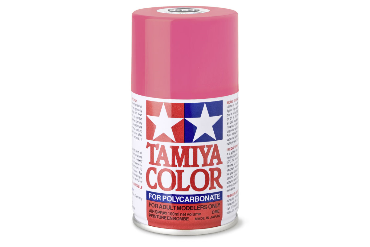 Tamiya Color Lexan Spray Farbe PS-29 Leucht Rosarot PS29 Neon Pink 100ml 300086029