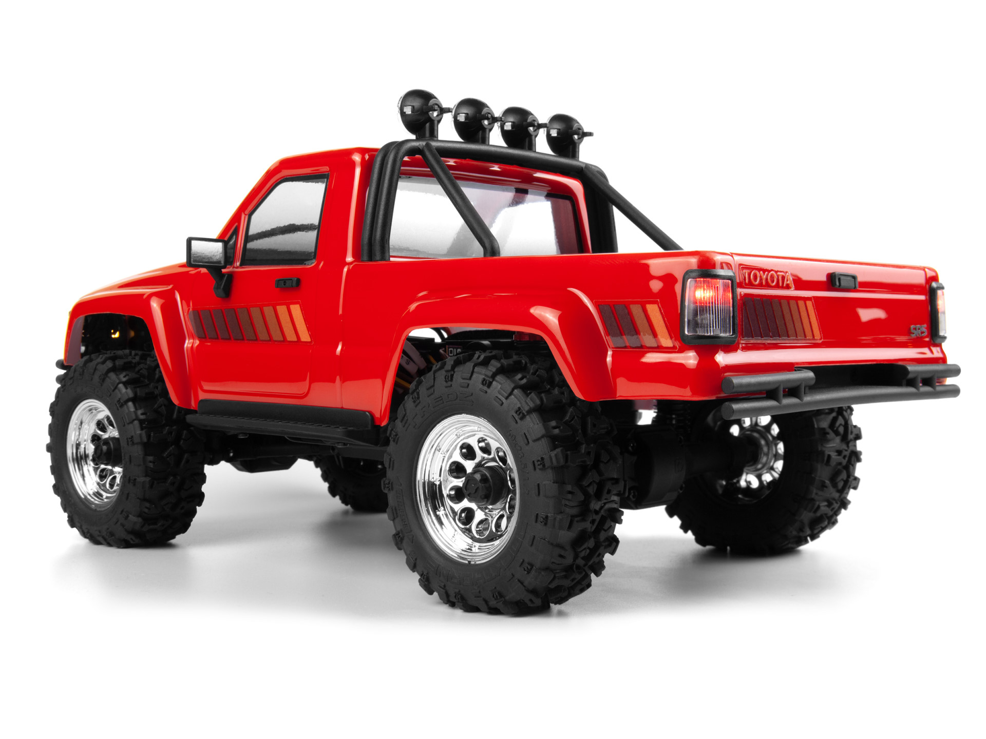 HPI Racing Venture18 Flux Toyota Hilux SR5 Crawler Rot Brushless (T) 160969 - Abbildung 4