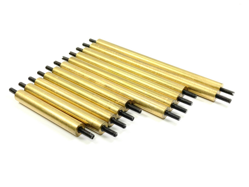 Absima Messing 4-Link- und Lenkgestänge CR3.4 (11 St.) 1230722