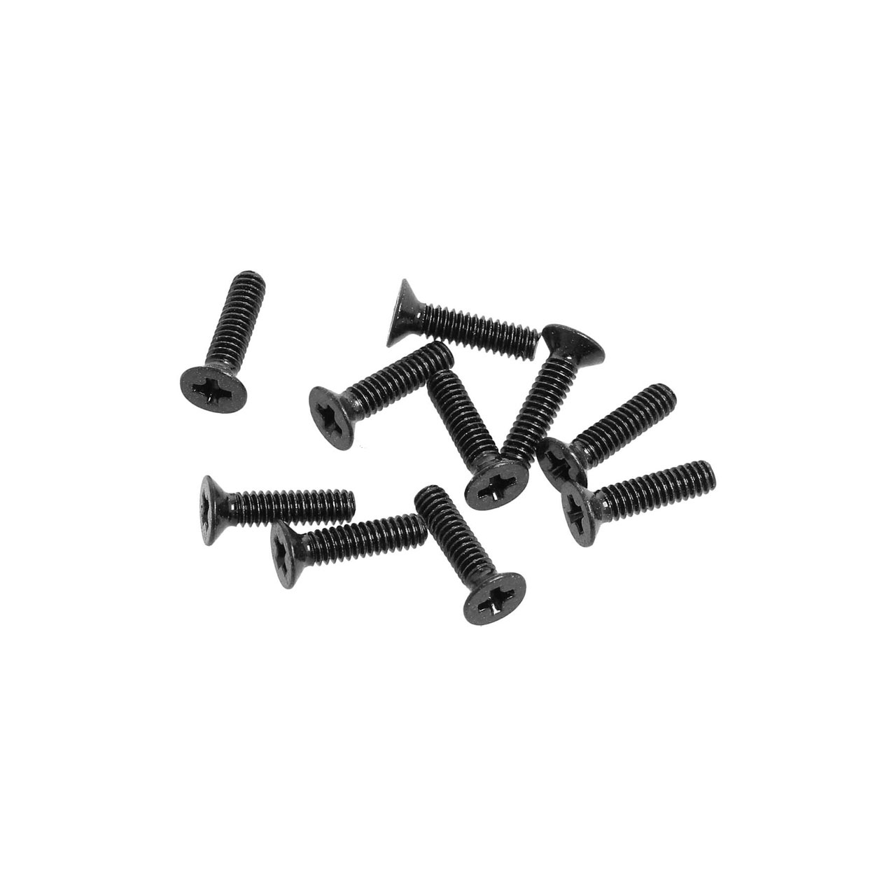 CEN-Racing M2x8mm Flat Head Screw (10pcs) G36143