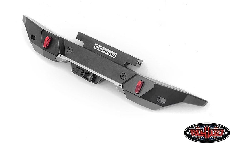 RC4WD Rook Metal Rear Bumper for Traxxas TRX-4 2021 Bronco VVV-C1230