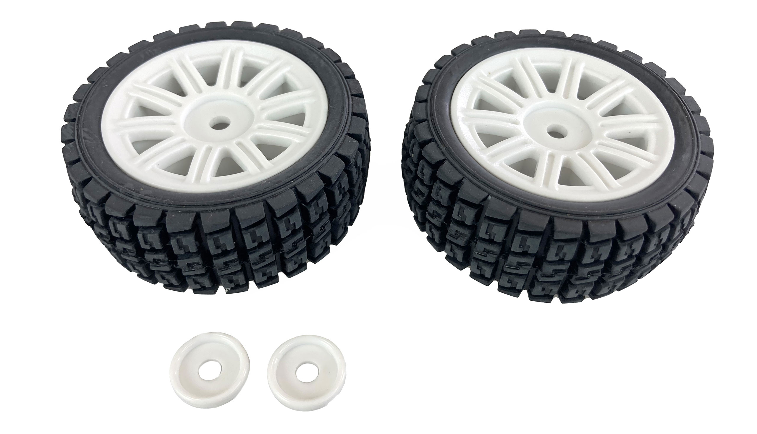 Amewi Kompletträder Gummi, Rallye ProDrift-1.4 1415A2