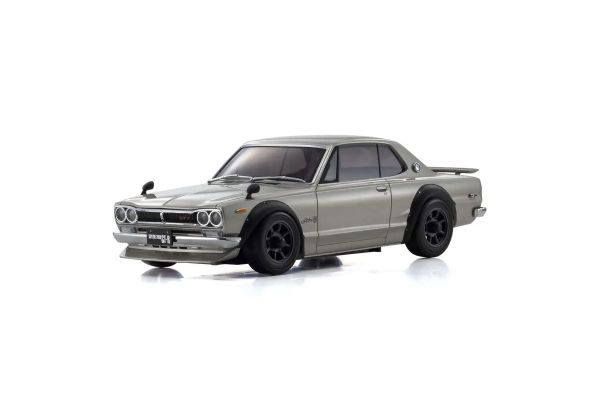 Kyosho Autoscale Mini-Z Nissan Skyline 2000 GTR KPCG10 Silver (MA020) MZP466S