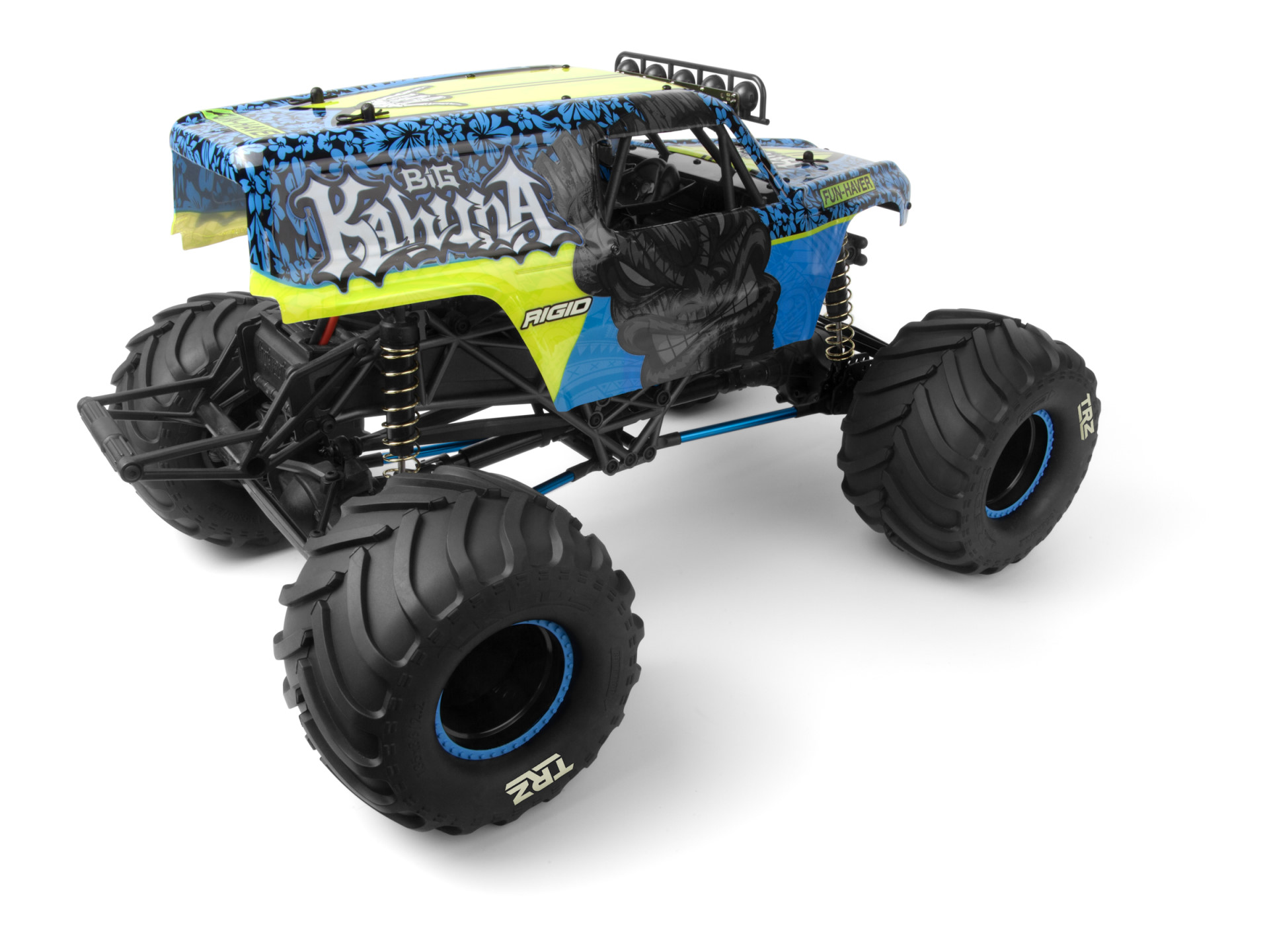 HPI 1:10 R/C Monster King Ford Bronco Big Kahuna 160765 - Abbildung 3