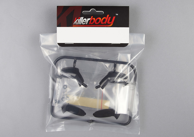 KB48233 Rückspiegel Set (Seitlich) Type-1/7 inkl. LED