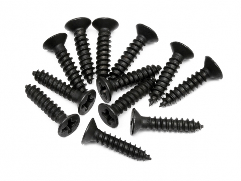 HPI Senkkopfschneidschraube M3x15mm Z579